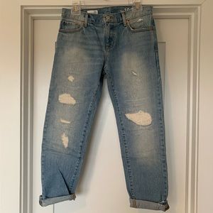 Gap 1969 Sexy Boyfriend Jeans